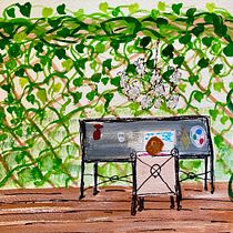 My project for course: Exploratory Sketchbook: Find Your Drawing Style. Un proyecto de Dibujo, Pintura a la acuarela y Pintura gouache de Suzy Berschback - 23.06.2022