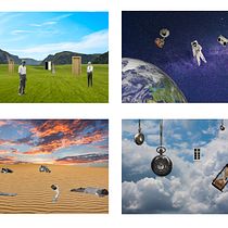 Meu projeto do curso: Colagem animada com o Adobe After Effects. Un progetto di Animazione, Collage, Animazione 2D e Video editing di Geferson Correa - 25.06.2022