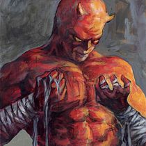 Artwork by James Harris. Traditional illustration, Comic, Painting, Character Design, Acr, and lic Painting project by James Harris - 06.27.2022