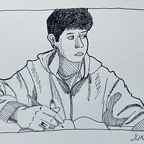 Mi proyecto del curso: Diario ilustrado: llena tu sketchbook de vivencias. Ilustração tradicional, Esboçado, Desenho, Sketchbook e Ilustração com tinta projeto de Laura Ferrández Sanz - 27.06.2022