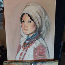 My project for course: Oil Painting for Beginners. Artes plásticas, Pintura, e Pintura a óleo projeto de alexandru.iovita - 27.06.2022
