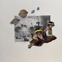 Mi proyecto del curso: Sastrería de papel: ilustrando con tijeras. Artesanato, Colagem, e Papercraft projeto de mariapaulajaramillogomez - 27.06.2022