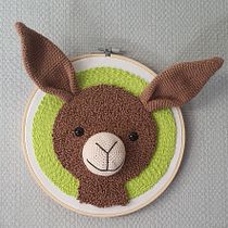 Mi proyecto del curso: Punch needle y crochet: crea personajes únicos. Arts, Crafts, To, Design, Embroider, Fiber Arts, DIY, Crochet, Punch Needle, and Textile Design project by Lisou Liz - 06.27.2022