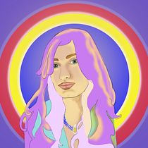 My project for course: Lighting and Color for Digital Portraits in Photoshop. Ilustração tradicional, Ilustração digital, e Pintura digital projeto de leslie_gordon - 27.06.2022