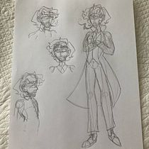 My project for course: Drawing Appealing Characters with Personality. Character Design, Sketching, Drawing, Stor, telling, Stor, board, Artistic Drawing, and Narrative project by Mia Matayoshi - 06.27.2022