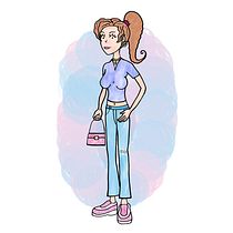 Mi proyecto del curso: Introducción a la creación de personajes estilo cartoon. Un projet de Illustration traditionnelle, Conception de personnages , et Dessin de Astro Leonini - 27.06.2022