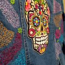 Mi proyecto del curso: Diseño de prendas artesanales desde cero. Arts, Crafts, Fashion Design, Embroider, Sewing, DIY, Patternmaking, and Dressmaking project by Hernán Kuscic Hernández - 06.27.2022