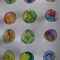 My project for course: Creative Watercolor Sketching for Beginners. Un progetto di Illustrazione tradizionale, Bozzetti, Creatività, Disegno, Pittura ad acquerello e Sketchbook di Silvia Tusi - 27.06.2022