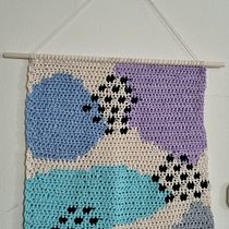Intarsia crochet. Fashion Design, Decoration, Fiber Arts, DIY, Crochet, and Textile Design project by Barbara Rios Kramm - 06.27.2022