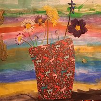 My project for course: Basic Botanical Pressing Techniques. Arts, Crafts, Fine Arts, Collage, DIY, Floral, and Plant Design project by paola.bernardi81 - 06.27.2022