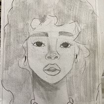 Mi proyecto del curso: Sketchbook de retrato: explora el rostro humano. Sketching, Drawing, Portrait Drawing, Artistic Drawing, and Sketchbook project by lfbustamante - 06.27.2022