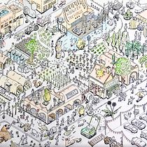 Mein Kursprojekt: Die Sketching Kunst: Transformiere Skizzen in Kunst Ein Projekt aus dem Bereich Traditionelle Illustration, Bleistiftzeichnung, Zeichnung und Sketchbook von Cordula Altersberger - 27.06.2022