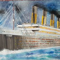 My project for course: Modern Watercolor Techniques. Un progetto di Illustrazione tradizionale, Belle arti e Pittura ad acquerello di beatrice_f - 27.06.2022