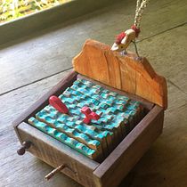 Meu projeto do curso: Autômatos de madeira: dê vida a esculturas com movimento. Character Design, Sculpture, To, Design, Art To, s, and Woodworking project by gigibandler - 06.27.2022