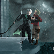 My project for course: Fantastical Illustrations with Procreate. Ilustração tradicional, Ilustração digital, e Desenho digital projeto de Worthy - 27.06.2022