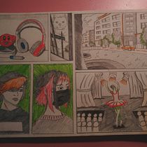 Mi proyecto del curso: Sketchbook para principiantes: aprende a dibujar tu entorno . Traditional illustration, Sketching, Creativit, Drawing, and Sketchbook project by Camila Cumaray - 06.25.2022