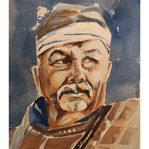 My project for course: Artistic Portrait with Watercolors. Fine Arts, Painting, Watercolor Painting, and Portrait Drawing project by a_kvarnback - 06.27.2022