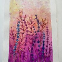 Mi proyecto del curso: Técnicas de acuarela en negativo para ilustración botánica Ein Projekt aus dem Bereich Traditionelle Illustration, Aquarellmalerei und Botanische Illustration von veronica gamboa - 27.06.2022