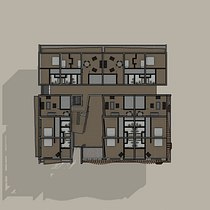 Mi proyecto del curso: Modelado de edificios paramétricos con Revit (realizado por Diego Siles). Un progetto di 3D, Architettura, Architettura d'interni, Modellazione 3D, Architettura digitale e ArchVIZ di Diego Siles - 28.06.2022