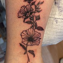 Mi proyecto del curso: Tatuaje para principiantes. Tattoo Design project by Carolina Segura - 06.24.2022
