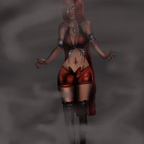Mi proyecto del curso: Pintura digital para personajes en Procreate Ein Projekt aus dem Bereich Traditionelle Illustration, Design von Figuren und Digitale Illustration von Andrea Velandia - 28.06.2022