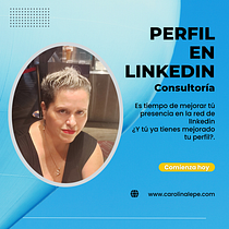 Mi proyecto del curso: LinkedIn: construye tu marca personal. Un progetto di Br, ing, Br, identit, Marketing digitale, Programmazione e Educazione di Carolina Lepe - 27.06.2022