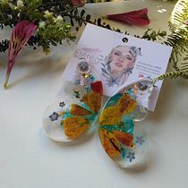 Mi proyecto del curso: Diseño de joyería en resina. Design de acessórios, Artesanato, Design de joias, e DIY projeto de Jemina Silva Gallardo - 26.06.2022