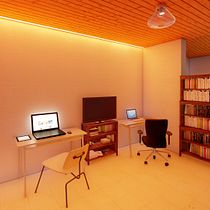 Mi proyecto del curso: Diseño de iluminación para espacios interiores. Projekt z dziedziny  Architektura, Architektura wnętrz, Projektowanie oświetlenia, Architektura c i frowa użytkownika Jessy González - 28.06.2022