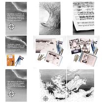 My project for course: Creating an Illustration Portfolio on Instagram. Un projet de Illustration traditionnelle, Réseaux sociaux, Illustration numérique, Gestion de portefeuille, Instagram, Design pour les réseaux sociaux , et Gestion et productivité de j.lagatta - 28.06.2022