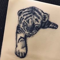 Mój projekt z kursu: Tatuaż dla początkujących. Tattoo Design project by Wika Nawrocka - 06.28.2022