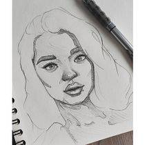 Mi proyecto del curso: Sketchbook de retrato: explora el rostro humano. Sketching, Drawing, Portrait Drawing, Artistic Drawing, and Sketchbook project by Enrique Delgado Prada - 06.28.2022