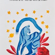 Meu projeto do curso: Ilustração infantil com aquarela. Un progetto di Illustrazione tradizionale, Belle arti, Pittura, Disegno, Pittura ad acquerello e Illustrazione infantile di Estefany Reimão - 28.06.2022