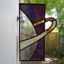 Mijn project van de cursus: Glaskunst: ontdek de glas-in-loodtechniek. Un proyecto de Diseño de complementos, Artesanía, Decoración de interiores y DIY de Stef Hellmann - 29.07.2022