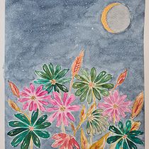Mein Kursprojekt: Schöpfung von Farbpaletten mit Aquarell. Un progetto di Illustrazione tradizionale, Belle arti, Pittura, Pittura ad acquerello e Teoria del colore di Diana Radisch - 28.06.2022