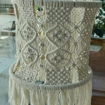 Mi proyecto del curso: Diseño de accesorios en macramé Ein Projekt aus dem Bereich Erweiterungsentwicklung, H, werk, Dekoration von Innenräumen, Weben, Makramee und Textildesign von carlabagnarac - 25.06.2022