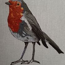 Mi proyecto del curso: Pintar con hilo: técnicas de ilustración textil. Ilustração tradicional, Bordado, e Design têxtil projeto de XiuhOllin - 28.06.2022