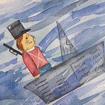 Mi proyecto del curso: Ilustración en acuarela para cuentos infantiles. Projekt z dziedziny Trad, c, jna ilustracja,  Malarstwo,  R, sunek, Malowanie akwarelą, Ilustracje dla dzieci i Narracja użytkownika Adriana Salgado - 28.06.2022