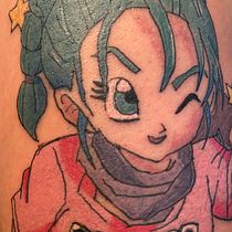 Mi proyecto del curso: Técnicas de color para tatuajes. Un progetto di Illustrazione tradizionale, Disegno, Illustrazione digitale, Design di tatuaggi e Disegno digitale di maytelakshmi1 - 28.06.2022