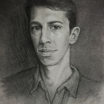 My project for course: Realistic Portraits Using Charcoal. Traditional illustration, Fine Arts, Drawing, Portrait Drawing, and Realistic Drawing project by mdzaharchuk - 06.28.2022