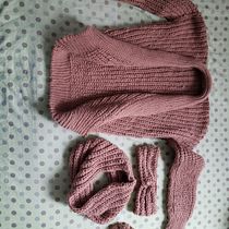 Mi proyecto del curso: Crochet: crea prendas con una sola aguja. Fashion Design, Fiber Arts, DIY, Crochet, and Textile Design project by Angelina Melo - 06.29.2022