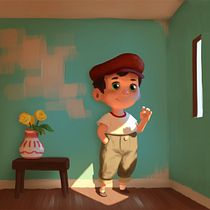 My project for course: Lighting Principles for Digital Painting. Traditional illustration, Digital Illustration, and Digital Painting project by alex_german_art - 06.26.2022