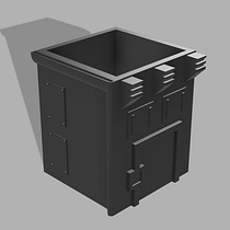 Mi proyecto del curso: Introducción al diseño e impresión en 3D. Projekt z dziedziny 3D, Wzornictwo przem, słowe, Projektowanie produktowe,  Modelowanie 3D i  Projektowanie 3D użytkownika matias zobele - 25.06.2022