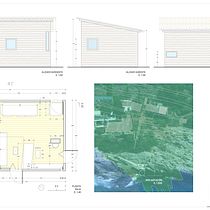 My project for course: Introduction to Architectural Drawing in AutoCAD Ein Projekt aus dem Bereich Architektur, Innenarchitektur, Innendesign, L, schaftsbau, Architektonische Illustration und ArchVIZ von Juan Ravelo - 23.06.2022
