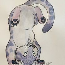 My project for course: Dynamic Animal Illustration for Children’s Stories Ein Projekt aus dem Bereich Design von Figuren, Bleistiftzeichnung, Zeichnung und Kinderillustration von Idle Winther - 28.06.2022