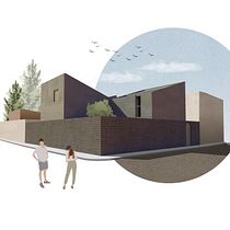 Mi proyecto del curso: Representación gráfica de proyectos arquitectónicos. Un projet de Architecture, Design graphique, Architecture d'intérieur, Design d'intérieur, Pa, sagisme, Collage, Architecture numérique, Illustration architecturale et Illustration traditionnelle de carla_martinimaestri - 29.06.2022