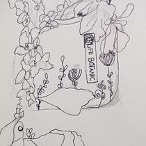 My project for course: Illustrated Diary: Fill Your Sketchbook with Experiences. Traditional illustration, Sketching, Drawing, Sketchbook & Ink Illustration project by Sindy Cambridge - 06.29.2022