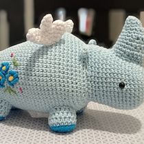 Mi proyecto del curso: Diseño y creación de amigurumis Ein Projekt aus dem Bereich H, werk, Spielzeugdesign, Weben, DIY, Crochet, Amigurumi und Textildesign von criseida.siem - 29.06.2022