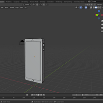 Mi proyecto del curso: Creación de personajes en 3D con Blender . Een project van 3D, Ontwerp van personages,  3D-modellering, 3D-karakterontwerp y  3D-ontwerp van olimarquezt - 26.06.2022