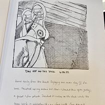 My project for course: Illustrated Diary: Fill Your Sketchbook with Experiences. Traditional illustration, Sketching, Drawing, Sketchbook & Ink Illustration project by staciakelly - 06.28.2022