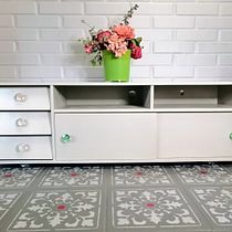 Mi proyecto del curso: Iniciación a la chalk paint. Artesanato, Design e fabricação de móveis, Design de interiores, Pintura, DIY, Upc, cling, Pintura decorativa, Restauração e upc, e cling de móveis projeto de Paulina La_casavintage - 21.06.2022